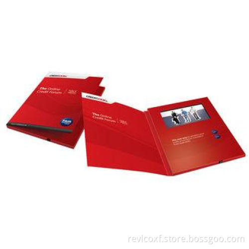 Real Estate TFT LCD video cards for Property Promotion